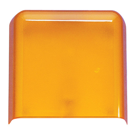 FASTENERS UNLIMITED Fasteners Unlimited 89-207A Command Electronics Replacement Lens - Amber 89-207A